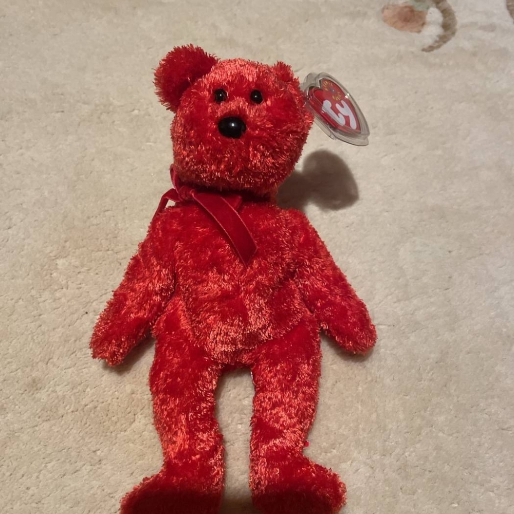 TY Beanie Baby Sizzle